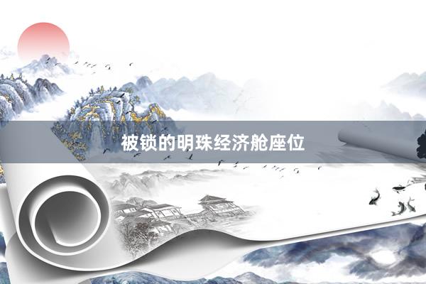 被锁的明珠经济舱座位